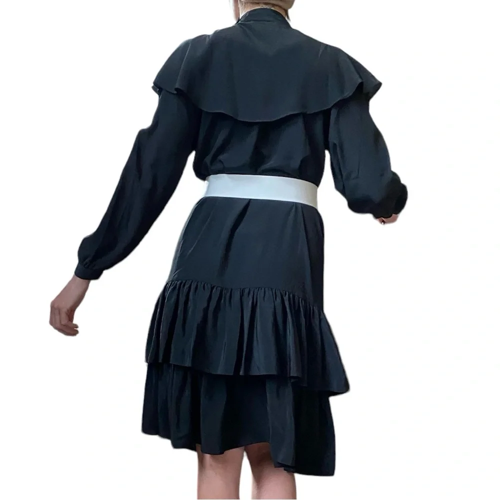 Vintage Sue Wong Ruffle Dress - Picture 10 of 15